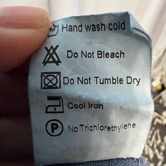 COPY - Women Blue Linen Sleeveless Midi Dress 2X  Rosemarine Plus Size Italy Su… - Picture 9 of 14